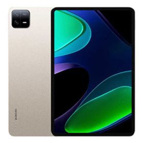 Xiaomi Pad 6[128GB/8GB] Wi-Fiモデル シャンパンゴールド【安…