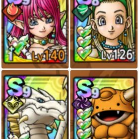 ルビス完凸、マスドラ完凸、少女ミレーユ完凸、プチターク完凸可 | ドラクエタクトのアカウントデータ、RMTの販売・買取一覧