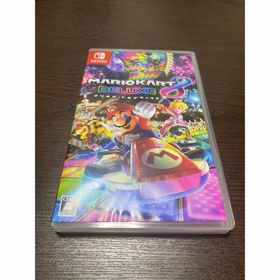 ニンテンドウ(任天堂)のマリオカート8 デラックス Nintendo Switch(家庭用ゲームソフト)