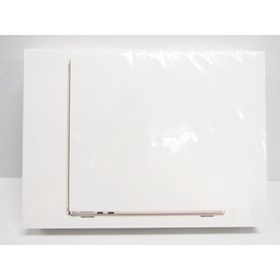 未開封 Apple MacBook Air MW0Y3J/A 13.6インチ Apple M4チップ 256GB スターライト ▼KD4331