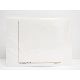 未開封 Apple MacBook Air MW0Y3J/A 13.6インチ Apple M4チップ 256GB スターライト ▼KD4332