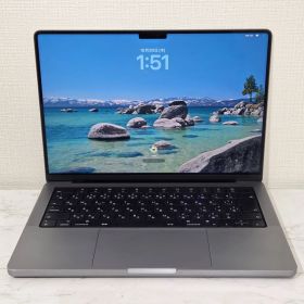 【良品】【上位モデル】【1週間保証】Apple MacBook Pro 14 2021 / M1 Max / RAM 64GB / SSD 1TB / GPU24コア / 充放電回数 : 161 ②