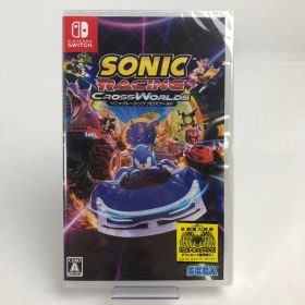 【中古美品】 未使用 未開封 Nintendo Switch ニンテンドー スイッチ ソフト SONIC RACING ソニックレーシング クロスワールド [CERO区分_A / 全年齢対象商品] 【029-251107-mh-62-fuz】