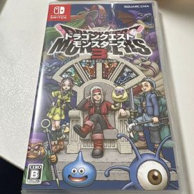 Switch ドラゴンクエストモンスターズ3 魔族の王子とエルフの旅