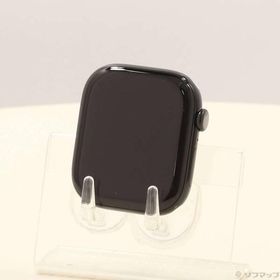 〔中古〕Apple(アップル) 〔展示品〕 Apple Watch Series 10 GPS 46mm ジェットブラックアルミニウムケース バンド無し〔258-ud〕