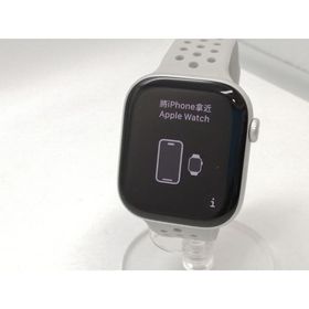【中古】Apple Apple Watch Series10 46mm GPS シルバーアルミニウムケース (バンド無し)【高崎モントレー】保証期間１ヶ月【ランクA】