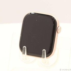 〔中古〕Apple(アップル) Apple Watch Series 10 GPS 46mm ローズゴールドアルミニウムケース バンド無し〔348-ud〕