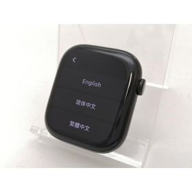【中古】Apple Apple Watch Series10 46mm GPS ジェットブラックアルミニウムケース (バンド無し)【新宿2】保証期間１ヶ月【ランクB】