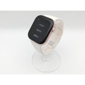 【中古】Apple Watch Series10 42mm GPS ローズゴールドアルミニウムケース/ライトブラッシュスポーツバンド (S/M) MWWH3J/A【中野】保証期間１ヶ月【ランクB】