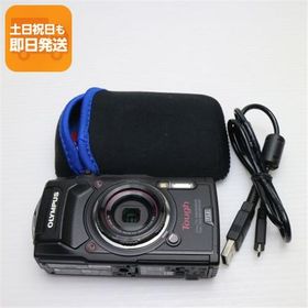 美品 Tough TG-5 ブラック 即日発送 コンデジ OLYMPUS 本体 あすつく 土日祝発送OK