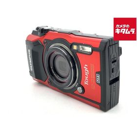 【中古】 【美品】 オリンパス Tough TG-5 RED レッド