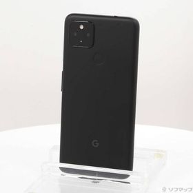 〔中古〕GOOGLE(グーグル) Google Pixel 4a 5G 128GB ジャストブラック G025H SoftBank〔377-ud〕
