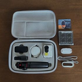 インスタスリーシックスティ(insta360)のInsta360 GO 3S／4K小型ウェアラブルビデオカメラ(ビデオカメラ)