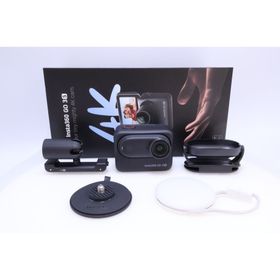 インスタスリーシックスティ(insta360)の【極美品】Insta360 GO 3S 128GB 4K 小型 ウェアラブル(コンパクトデジタルカメラ)