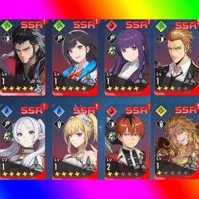 未進行垢 石10万1000‼️【リュー完凸.フリーレン5凸.フェルン5凸】 | 俺アラ(俺だけレベルアップな件：ARISE)のアカウントデータ、RMTの販売・買取一覧