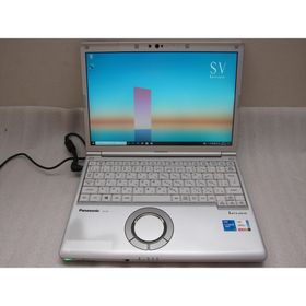 パナソニック(Panasonic)のパナソニック11世代Core i5-1145G7/16G/SSD/CF-SV1(ノートPC)