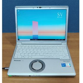 パナソニック(Panasonic)の21年 Panasonic Let's Note CF-SV1 16GB ⑨(ノートPC)