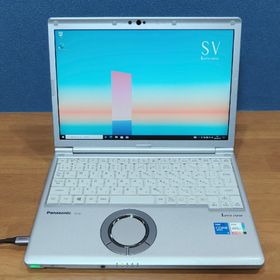 パナソニック(Panasonic)の21年 Panasonic Let's Note CF-SV1 16GB ⑧(ノートPC)
