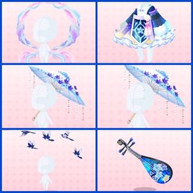 綺羅星の逢瀬 ６点セット | ポケコロツイン(ポケツイ)のアカウントデータ、RMTの販売・買取一覧