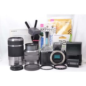 ソニー(SONY)のソニー SONY NEX-C3 ダブルレンズセット(ミラーレス一眼)