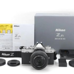 【美品】 ニコン NIKON Z fc 28mm《シャッター数6,032回》