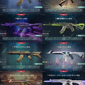 Champion2024.25所持 課金総額50万↑ ヴァンダルスキン多数 | VALORANT(ヴァロラント)のアカウントデータ、RMTの販売・買取一覧