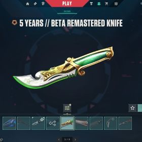 引退アカウント! 早めに売りたいです！値下げ交渉可！ | VALORANT(ヴァロラント)のアカウントデータ、RMTの販売・買取一覧