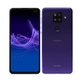 AQUOS sense4 plus SH-M16[128GB] SIMフリー パープル mineo版…