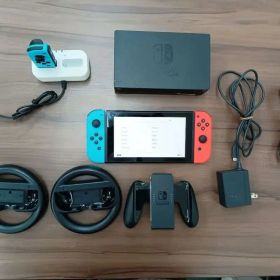 一部難ありNintendo Switch 本体 + 付属品 HAC-001