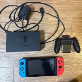 Nintendo Switch 本体 赤/青