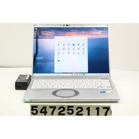ノートパソコン 【ジャンク品】Panasonic CF-FV1RDAKS Core i5 1145G7 2.6GHz/16GB/256GB(SSD)/14W/QHD(2160x1440)/Win11