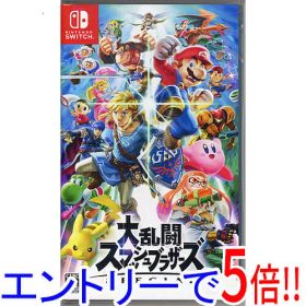 スマブラSP(大乱闘スマッシュブラザーズ SPECIAL) Switch 中古 4,140円