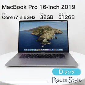 Apple MacBook Pro 2019 16型 新品¥70,000 中古¥38,500 | 新品・中古の