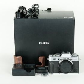 [美品 | シャッター数1,000回｜ケース付] FUJIFILM X-T20 [ボディ シルバー] | ミラーレス一眼カメラ
