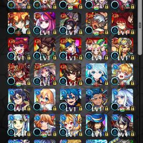 初期垢 リセマラ オーブ垢 4673 エル、エリス | モンストのアカウントデータ、RMTの販売・買取一覧