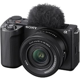 SONY デジタル一眼カメラ・パワーズームレンズキット α VLOGCAM ZV-E10 II ブラック ZV-E10M2K B (納期目安2-3週間) ZVE10M2KB