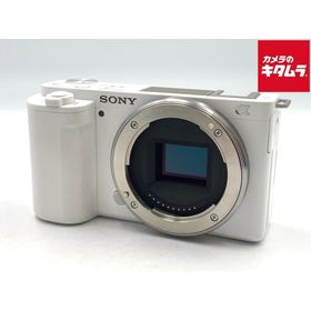 【中古】 【良品】 ソニー VLOGCAM ZV-E10 ボディ ホワイト