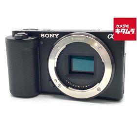 【中古】 【美品】 ソニー VLOGCAM ZV-E10 ボディ ブラック