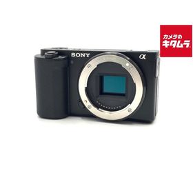 【中古】 【美品】 ソニー VLOGCAM ZV-E10 ボディ ブラック
