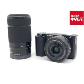 【中古】 【並品】 ソニー VLOGCAM ZV-E10 ダブルズームレンズキット ブラック