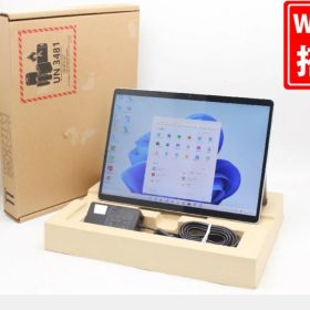 中古美品 2.8K対応 13インチ タブレット Microsoft Surface Pro 8 Windows11 卓越性能 第11世代Core i5-1145G7 8GB 爆速NVMe式256GB-SSD カメラ 無線Wi-Fi6 リカバリ Office付き Win11【中古ノートパソコン 中古パソコン 中古PC】送料無料 （Windows10も対応可能 Win10）