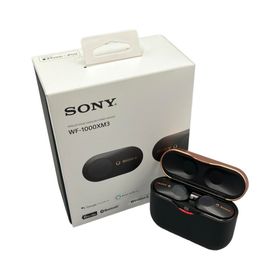 ソニー(SONY)のソニー ノイズキャンセリング ワイヤレス イヤホン WF-1000XM3 SONY(ヘッドフォン/イヤフォン)