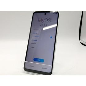 【中古】ZTE ymobile 【SIMフリー】 Libero 5G II ホワイト 4GB 64GB A103ZT【大阪本店】保証期間１ヶ月【ランクB】