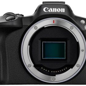 【送料無料】Canon 5811C001 ミラーレスカメラ EOS R50・ボディー （ブラック）【在庫目安:僅少】| カメラ ミラーレスデジタル一眼レフカメラ 一眼レフ カメラ デジタル一眼カメラ