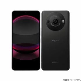 SHARP AQUOS R8 Pro SH-R80P ブラック SIMフリースマートフォン 12GB 256GB SoftBank ドコモ au SIM対応