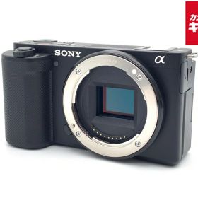 【中古】 【美品】 ソニー VLOGCAM ZV-E10 ボディ ブラック 【ミラーレス一眼】 【6ヶ月保証】