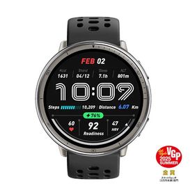 Amazfit Amazfit Active 2 Round(スタンダード) 44mm スマートウォッチ アマズフィット 日本正規代理店 iPhone android スマホ対応