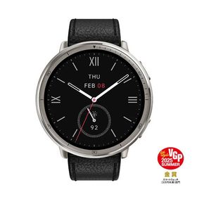 Amazfit Amazfit Active 2 Round(プレミアム) 44mm スマートウォッチ アマズフィット 日本正規代理店 iPhone android スマホ対応