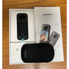 Insta360 X3 CINSAAQ/B(ビデオカメラ)
