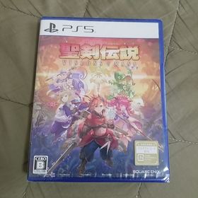 スクウェアエニックス(SQUARE ENIX)の聖剣伝説 VISIONS of MANA（ヴィジョンズ オブ マナ） Play…(家庭用ゲームソフト)